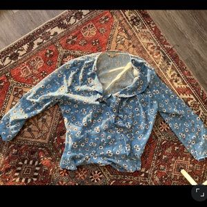 Miss Selfridge wrap blouse